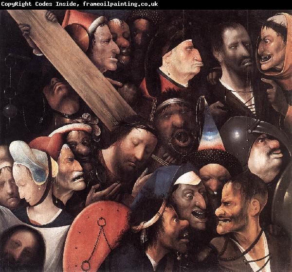 BOSCH, Hieronymus Christ Carrying the Cross gfh